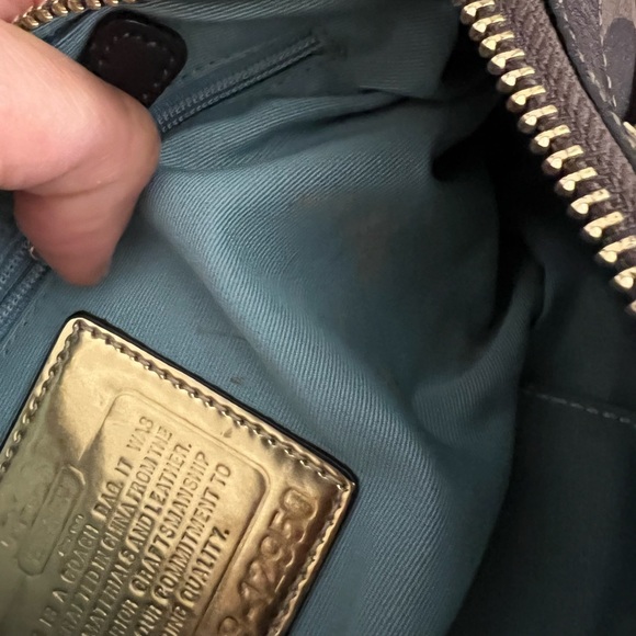 Coach shoulder bag - Picture 7 of 7